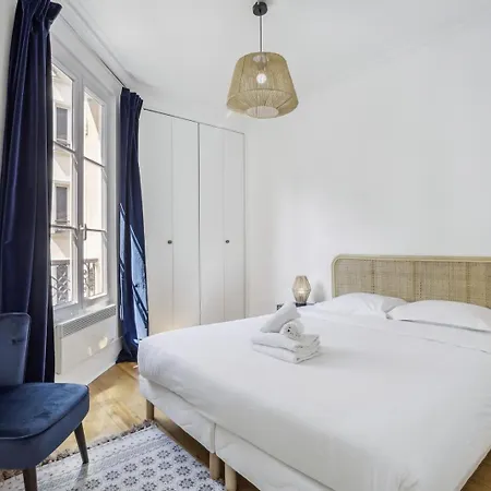 Bnbnook - Light-filled 1br Close To Eiffel Tower